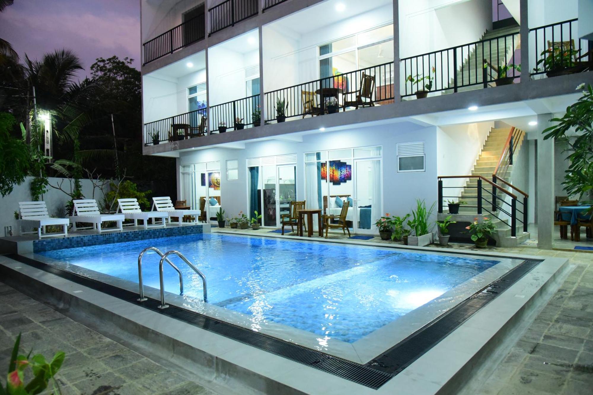 Di Sicuro Tourist Inn Hikkaduwa Ngoại thất bức ảnh