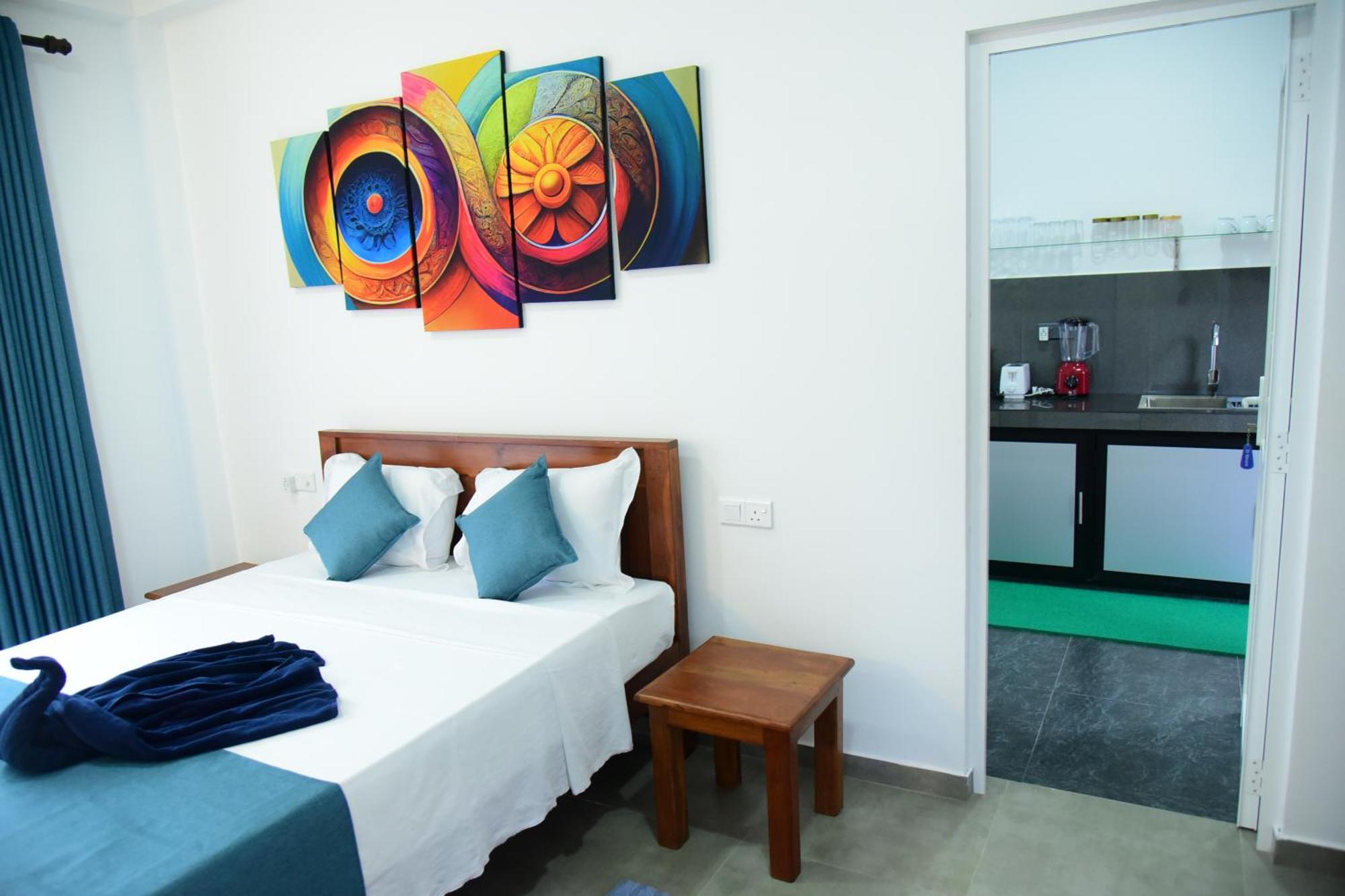 Di Sicuro Tourist Inn Hikkaduwa Ngoại thất bức ảnh