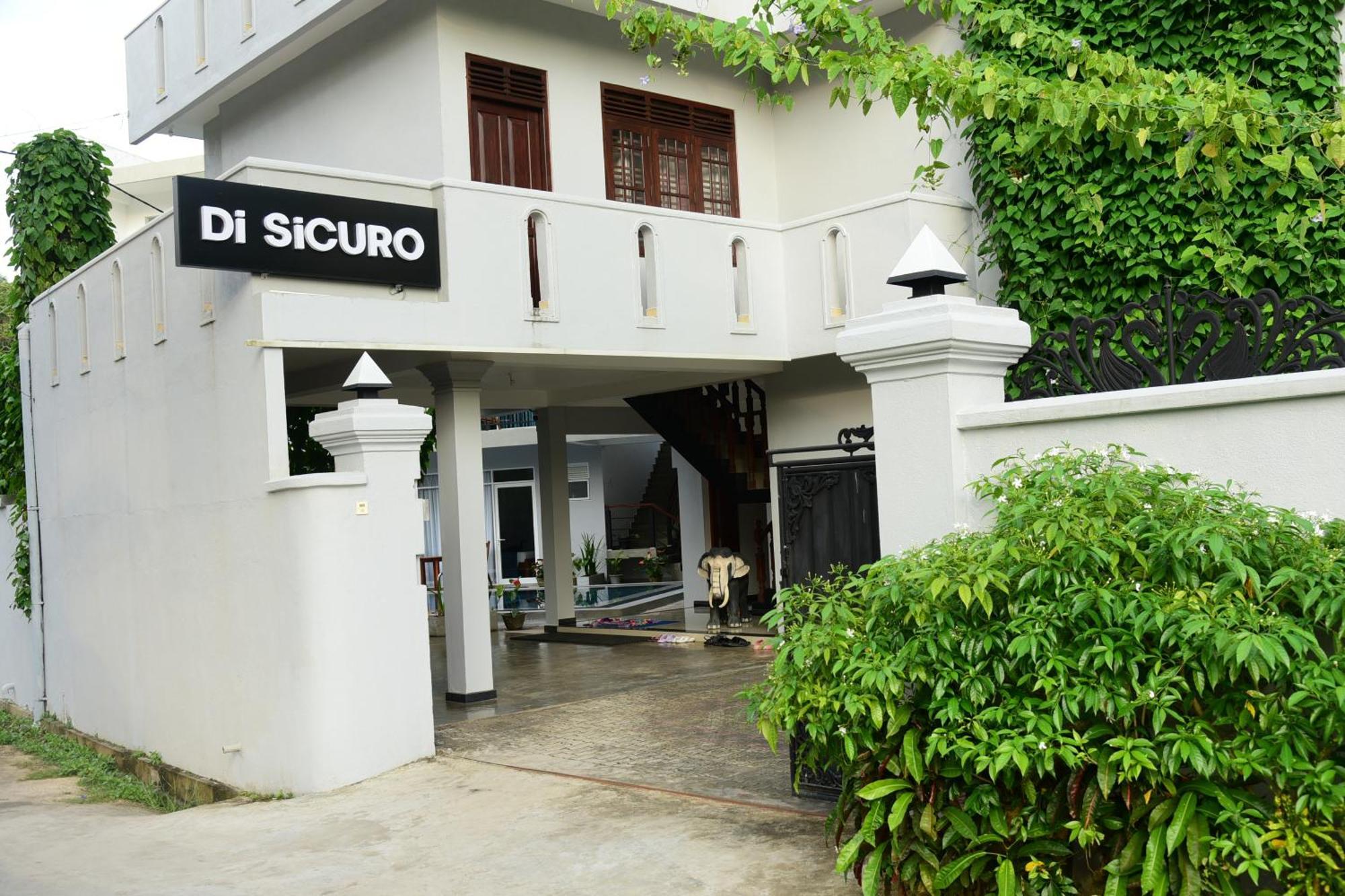 Di Sicuro Tourist Inn Hikkaduwa Ngoại thất bức ảnh