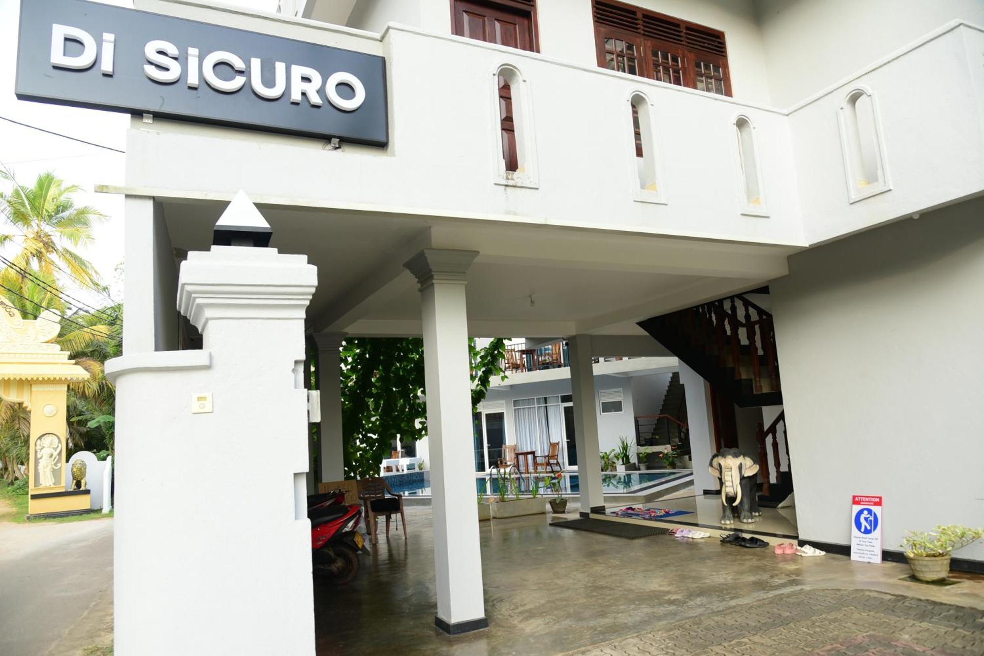 Di Sicuro Tourist Inn Hikkaduwa Ngoại thất bức ảnh
